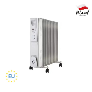 Обігрівач Volt Comfort (Польща) Оливний 11 ребер 2500 Вт