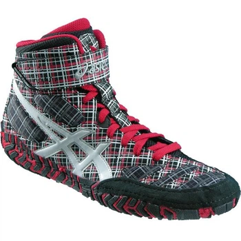 Борцівки ASICS Aggressor 2 р37 (24см) червоний (J302Y-9001)