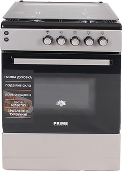 Плита газовая PRIME Technics PSG 64018 B
