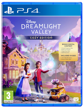 Гра PS4 Disney Dreamlight Valley: Cozy Edition (диск Blu-ray) (5056635605405)