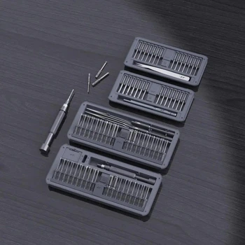 Набор отвёрток Jimi Home Muzi Series Precision Buckle Screwdriver Set GNT-80 Black