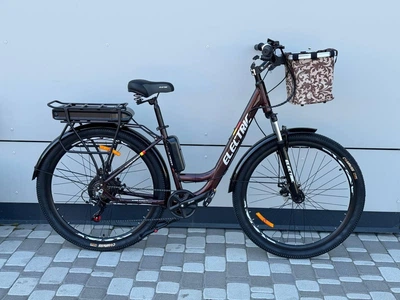 Електровелосипед Electric Cubic 29" 500W 10Ah Алюмінієвий Коричневий