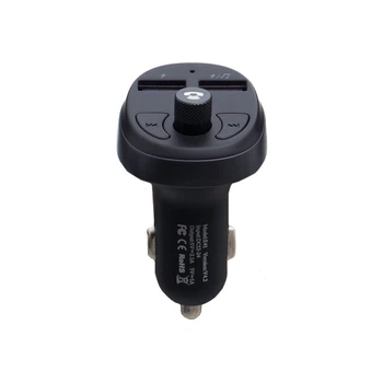 Модулятор Hoco E41 Wireless FM Transmitter Мятая упаковка Цвет Черный