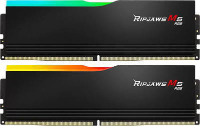 Оперативная память G.Skill DDR5-6000 32768 MB PC5-48000 (Kit of 2x16384) Ripjaws M5 RGB (F5-6000J3040F16GX2-RM5RK)