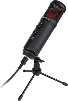 Мікрофон Kruger&Matz GV-100 Black (5901890047043)