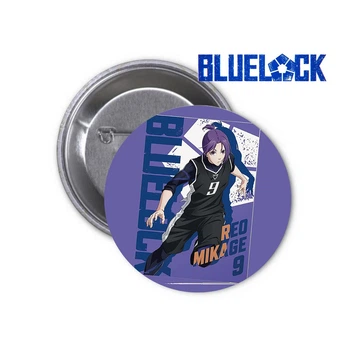 Значок Blue Lock Синяя тюрьма #08