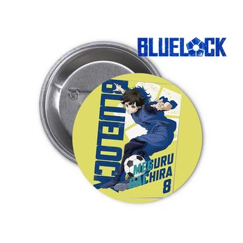Значок Blue Lock Синяя тюрьма #03