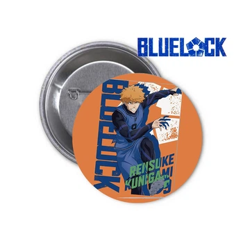 Значок Blue Lock Синяя тюрьма #06