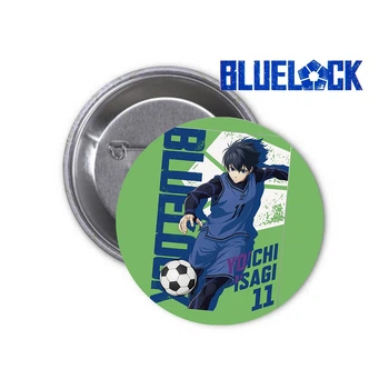 Значок Blue Lock Синяя тюрьма #04