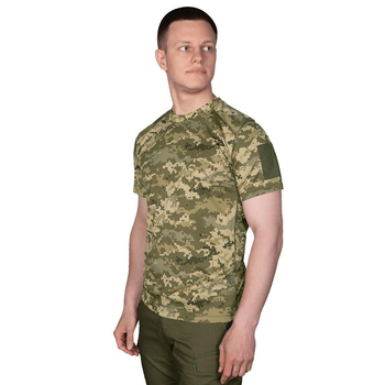 Тактическая Camotec футболка Cm Chiton Patrol ММ14 пиксель L
