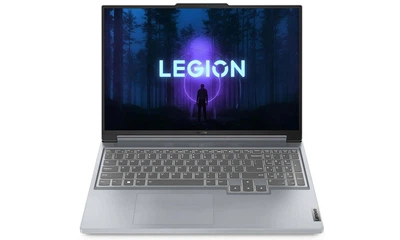 Ноутбук Lenovo Legion Slim 5 82Y9003DPB (16", 144 Hz / Ryzen 5-7640HS / 16 GB DDR5 / 512 GB / RTX 4050 6 GB / металевий корпус)