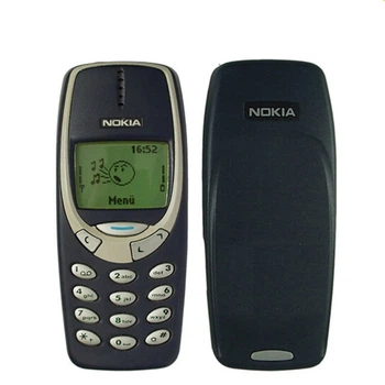 Мобільний телефон Nokia 3310 Finalnd чорно-білий (98-80)