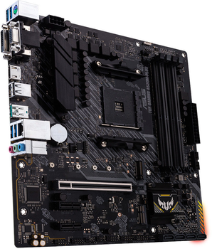 Płyta główna ASUS TUF GAMING A520M-PLUS II (AM4, AMD A520, PCI-Ex16)