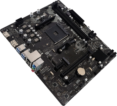 Материнська плата Biostar A520MT (sAM4, AMD A520, PCI-Ex16)