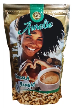 Кава Aurelio Crema Brasil розчинна 190 г (57298)