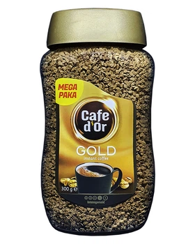 Кава розчинна Cafe d'Or Mega Pack 300г з/б (56153)
