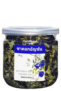 Чай Османтус синій анчан "Butterfly Pea Flower Tea Anchan" 30 г (54519)