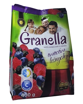 Чай Granella Лісові Ягоди гранульований 400 г (55432)