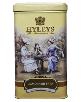 Чай Hyleys Молочний Улун оолонг з ароматом молока в металевій банці 100г (56893)
