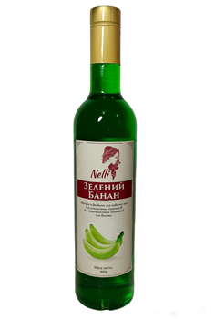 Сироп Nelli Зелений Банан 0,7л (57447)