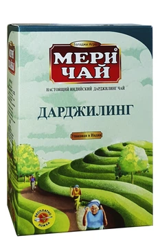 Чай Мері Чай Дарджилінг чорний індійський 100 г (56887)