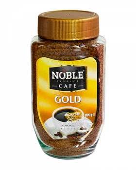 Кава Noble Gold розчинна сублімована 200г с/б (56997)