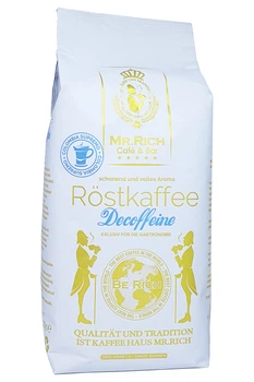 Кава зернова без кофеїну Mr.Rich Decoffeine 500 г (53204)