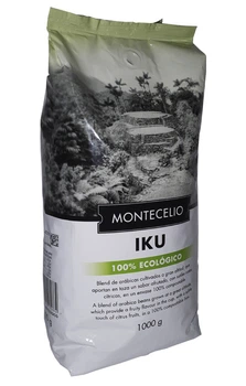 Кава Montecelio IKU зерно 1 кг (54093)