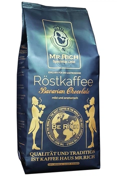 Кава Mr.Rich El Bavarian Chocolate зерно з ароматом баварського шоколаду 500 г (53080)
