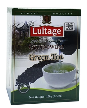 Чай Luitage Green Tea Gunpowder зелений 100 г (53090)