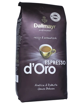 Кава Dallmayr Espresso d'Oro зерно 1 кг (66)