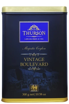 Чай Thurson Вікова Спадщина 300 г чорний середньолистовий Пекое (52886)