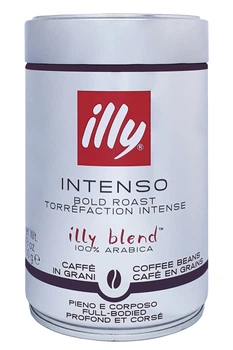 Кава illy Intenso 100% Arabica зерно 250 г в металевій банці (53634)
