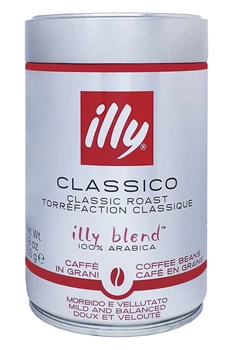 Кава illy Classico 100% Arabica зерно 250 г в металевій банці (53640)