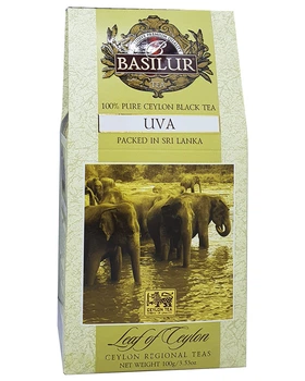 Чай Basilur чорний цейлонський Uva 100 г (54899)