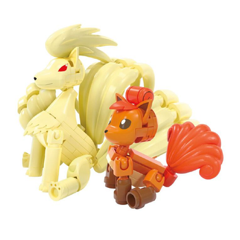 Конструктор Mattel Mega Pokemon Vulpix Revolution 145 деталей (194735190744)