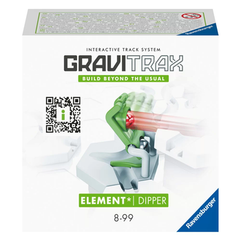 Конструктор Ravensburger Gravitrax Dodatek Dipper 6 деталей (4005556224302)