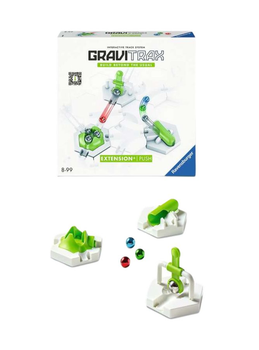 Додатковий набір для конструктора Ravensburger Gravitrax PRO Additional Kit Push 6 деталей (4005556224388)