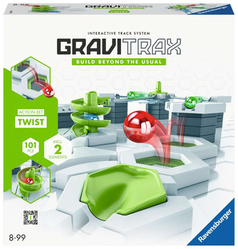 Klocki konstrukcyjne Ravensburger Gravitrax Starter Kit Twist 95 elementów (4005556225767)