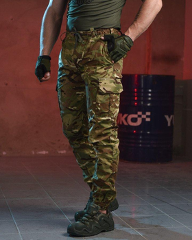 Армейские мужские штаны на резинке Bandit XL мультикам (11970)