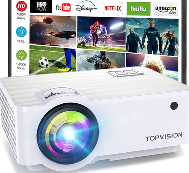 Проектор Topvision T6 HD Б/В
