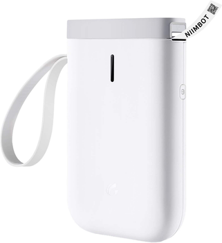Принтер етикеток Niimbot D11 White (PERNIBDRE0018)