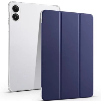 Чехол Deexe Crystal Back для Xiaomi Redmi Pad Pro / Poco Pad - Dark Purple
