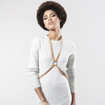 Портупея "8" MAZE by, Bijoux Indiscrets коричнева O/S
