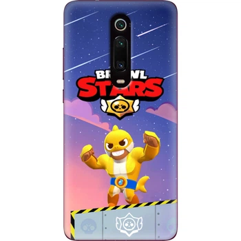 Силіконовий Чохол з Картинкою для Xiaomi Mi9T Pro Принт (Бравл Старс Ель Прімо, Brawl Stars El Primo) (037376-ysm017)