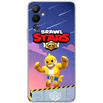 Силіконовий Чохол з Картинкою для Tecno Pova 4 Принт (Бравл Старс Ель Прімо, Brawl Stars El Primo) (46196-ysm017)