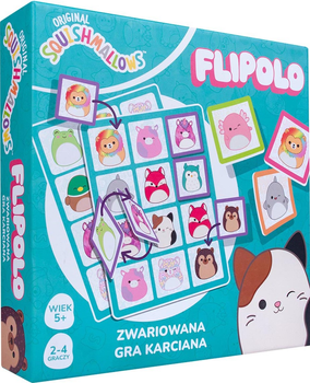Настільна гра Squishmallows Flipolo (5907486785078)