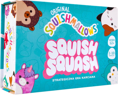 Gra planszowa Squishmallows Squish Squash (5907486785085)
