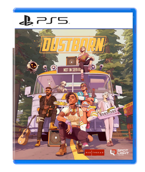 Gra PS5: Dustborn (Blu-ray płyta) (3701403101031)