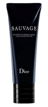 Maska do twarzy Dior Sauvage oczyszczająca 2 w 1 120 ml (3348901651127)